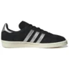 Adidas Campus „Black Metallic Silver“