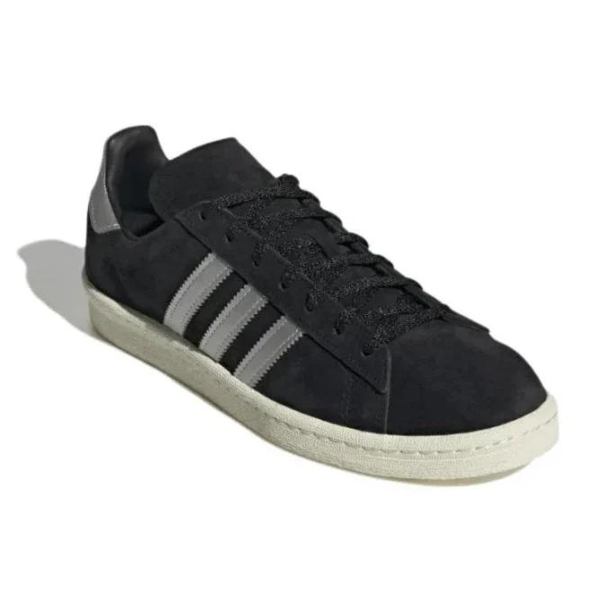 Adidas Campus „Black Metallic Silver“