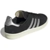 Adidas Campus „Black Metallic Silver“
