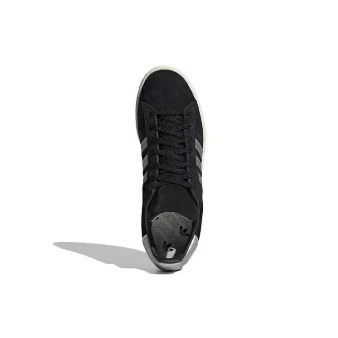 Adidas Campus „Black Metallic Silver“