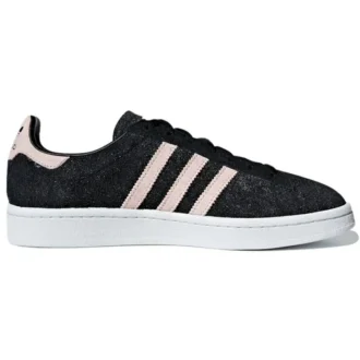 Adidas Campus „Black Pink White“