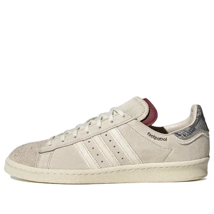 Adidas Campus Footpatrol Schuhe „Cream White Bliss“