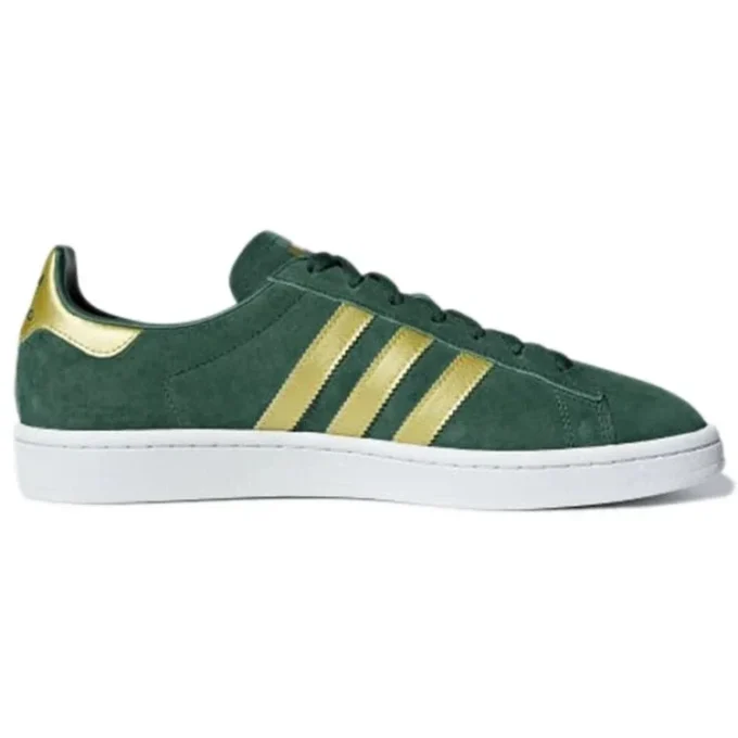 Adidas Campus „Green Gold White“