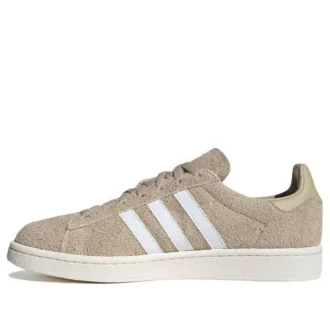 Adidas Campus „Hellbraun Weiß“