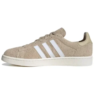 Adidas Campus „Hellbraun Weiß“