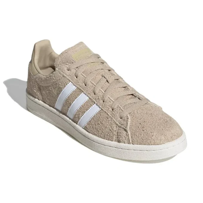 Adidas Campus „Hellbraun Weiß“