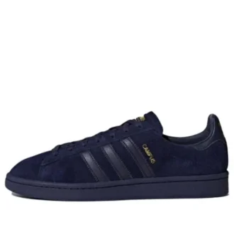 Adidas Campus „Indigo Gold Metallic“
