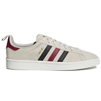Adidas Campus „Khaki Black Red“