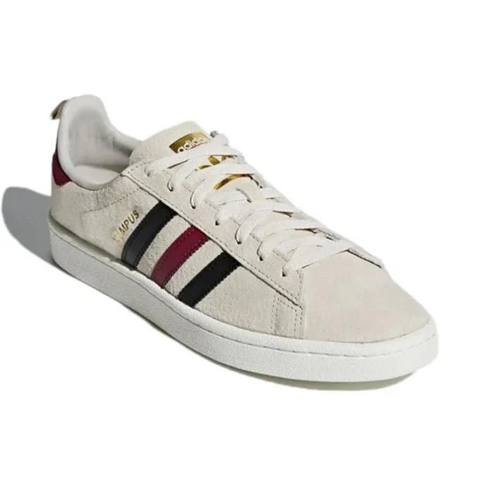 Adidas Campus „Khaki Black Red“