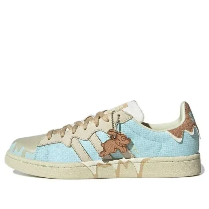Adidas Campus Melting Sadness „Blue Cream Brown“