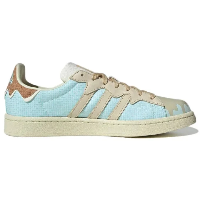 Adidas Campus Melting Sadness „Blue Cream Brown“