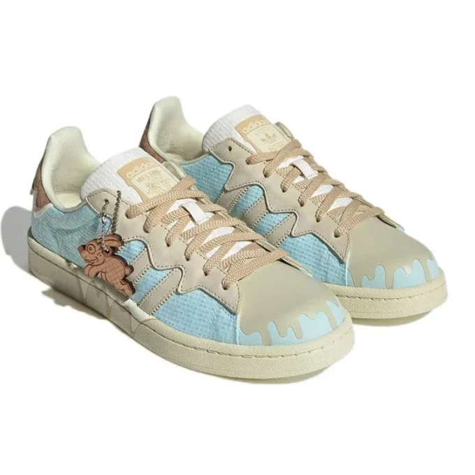Adidas Campus Melting Sadness „Blue Cream Brown“