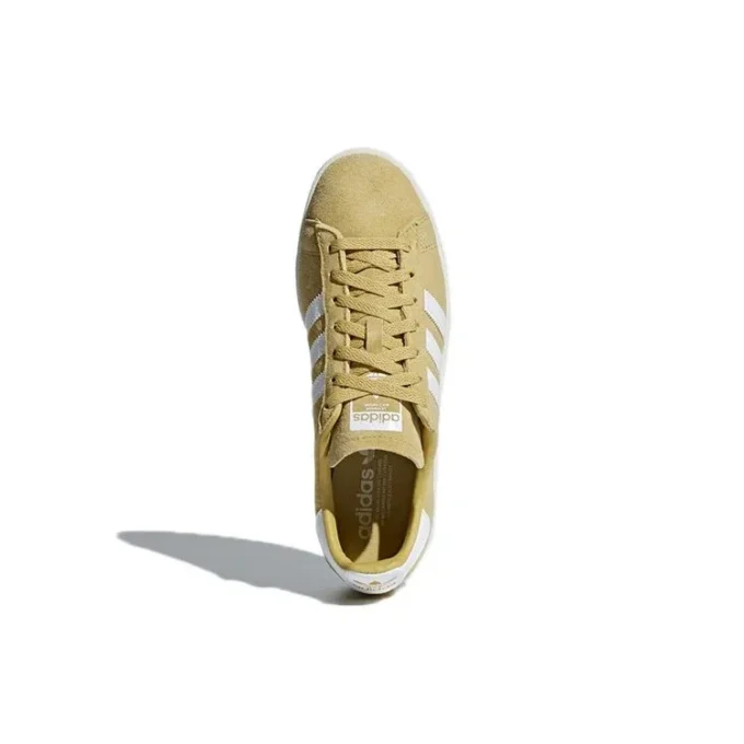 Adidas Campus „Pyrite Chalk White“