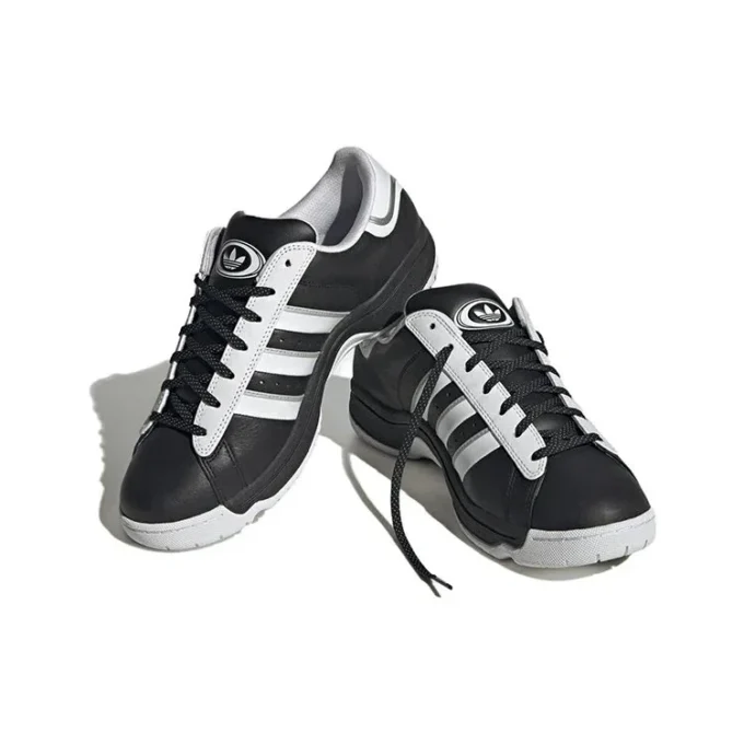 Adidas Campus Schuhe „Black White“
