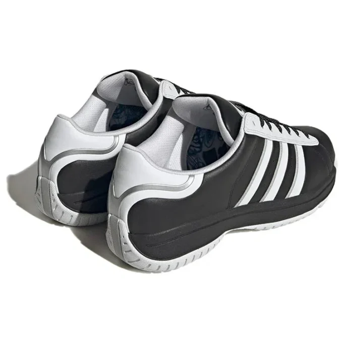 Adidas Campus Schuhe „Black White“