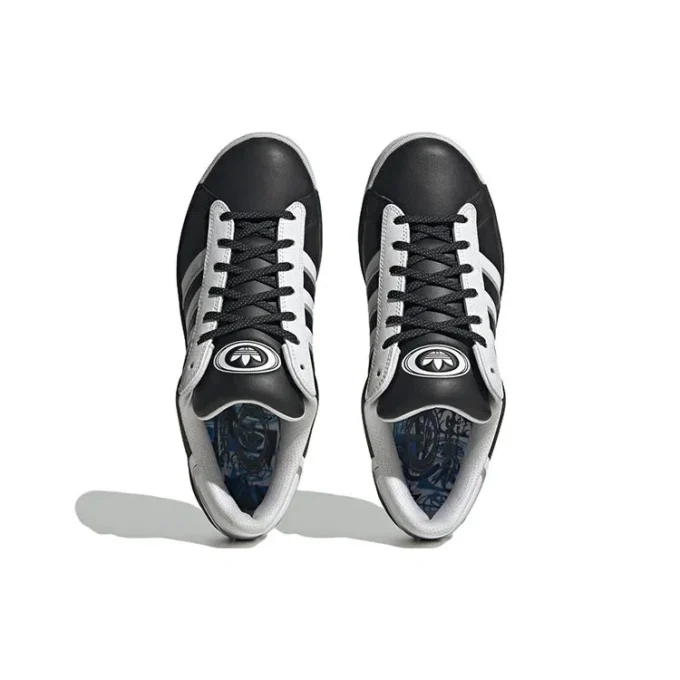Adidas Campus Schuhe „Black White“