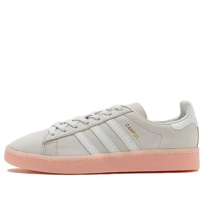 Adidas Campus „Weiß-Rosa“