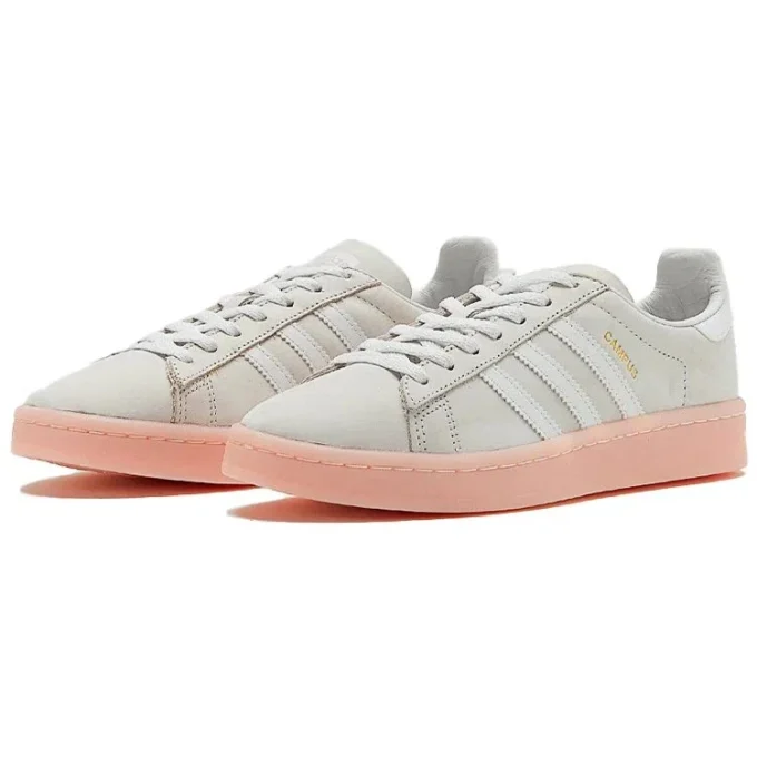 Adidas Campus „Weiß-Rosa“