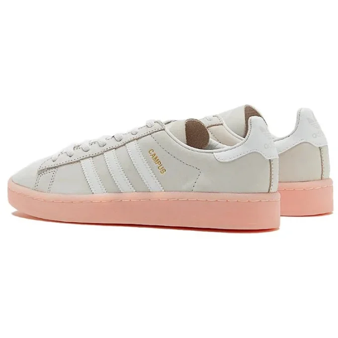 Adidas Campus „Weiß-Rosa“