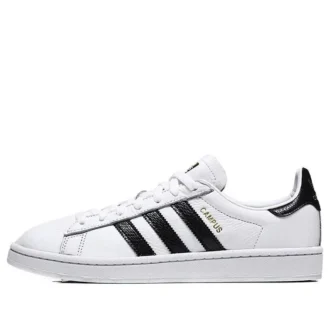 Adidas Campus „White Black“