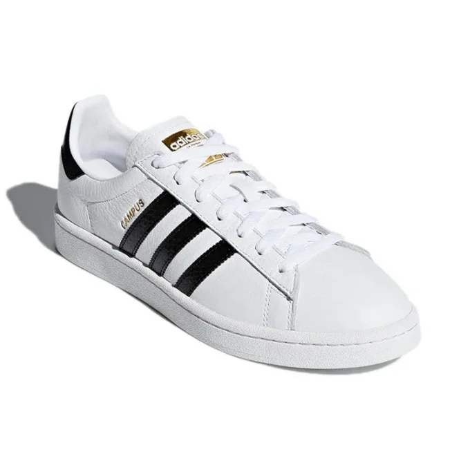 Adidas Campus „White Black“
