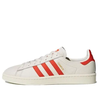 Adidas Campus „White Red Cream“