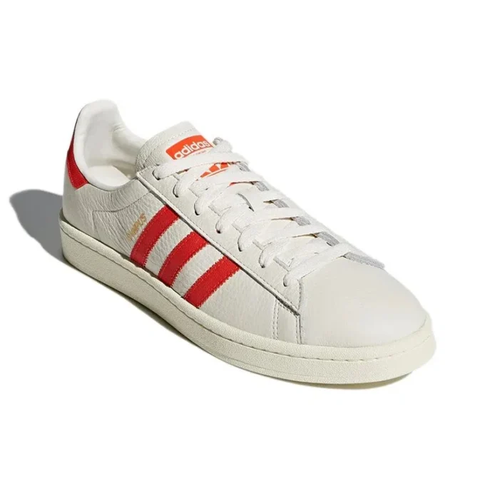 Adidas Campus „White Red Cream“