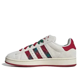 Adidas Campus „White Red Green“