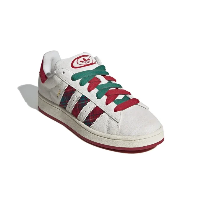 Adidas Campus „White Red Green“