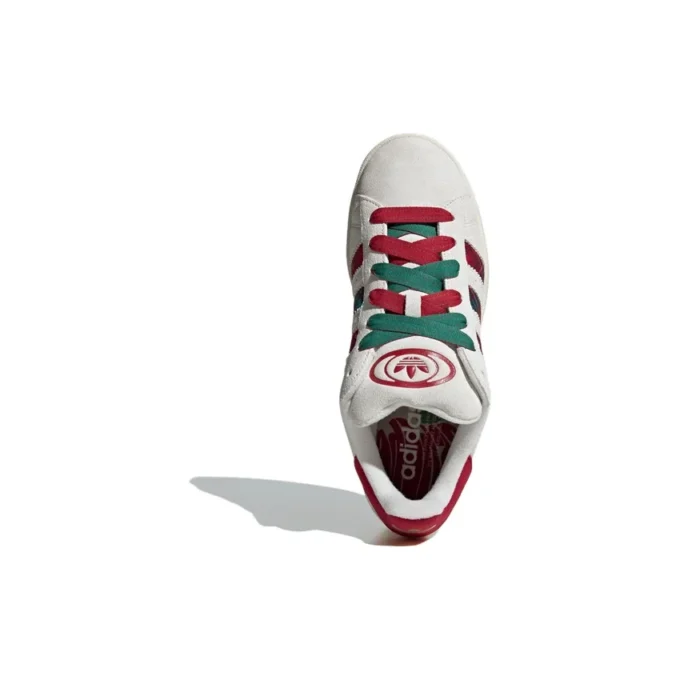 Adidas Campus „White Red Green“