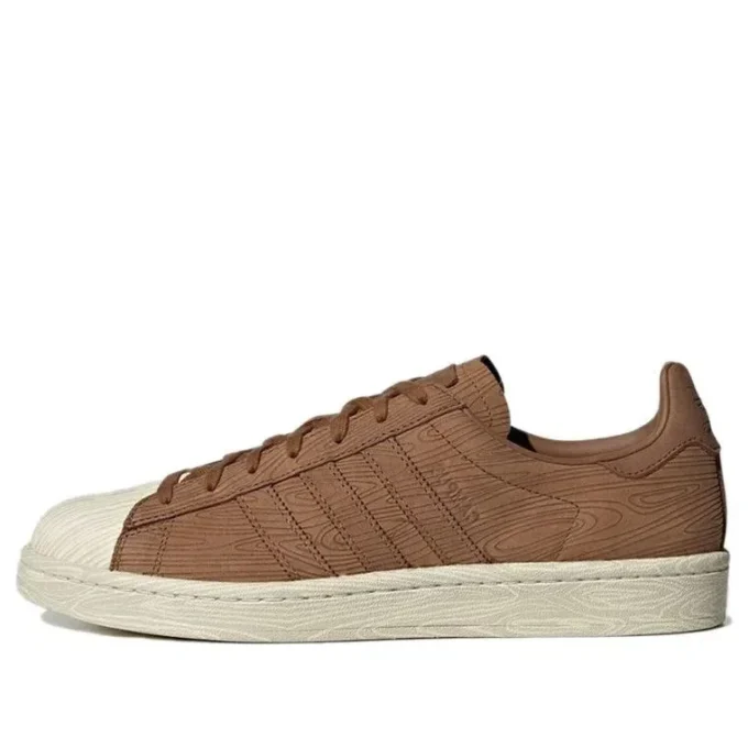 Adidas Campus Woodgrain Cozy „Schokoladenbraun“