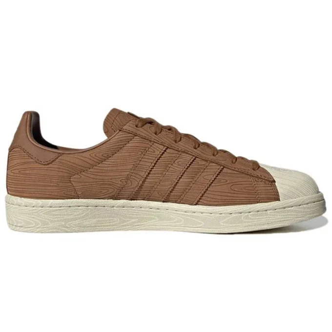 Adidas Campus Woodgrain Cozy „Schokoladenbraun“