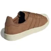 Adidas Campus Woodgrain Cozy „Schokoladenbraun“