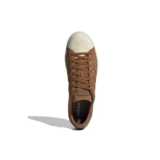 Adidas Campus Woodgrain Cozy „Schokoladenbraun“