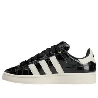 Adidas X a Bathing Ape Campus 00S „Black White“