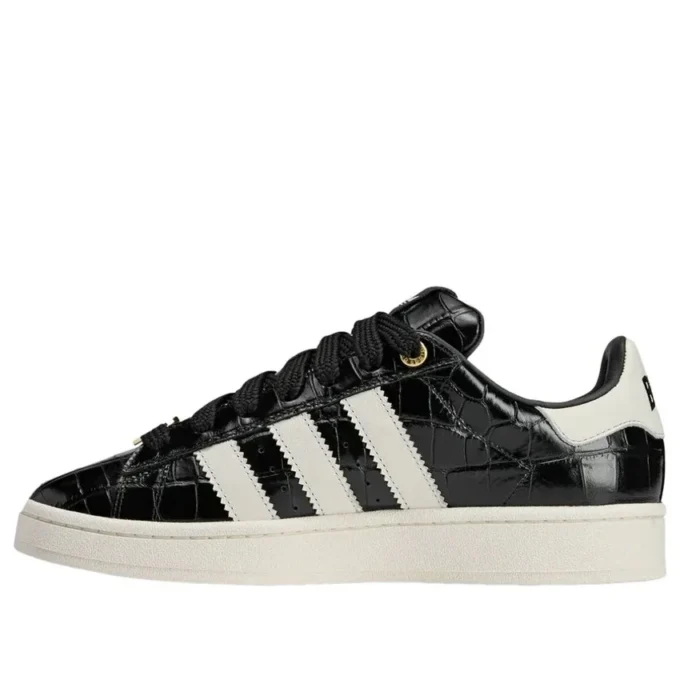 Adidas X a Bathing Ape Campus 00S „Black White“