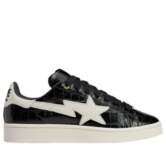 Adidas X a Bathing Ape Campus 00S „Black White“