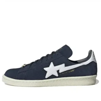 Adidas X a Bathing Ape Campus 80S „30Th Anniversary – Navy“