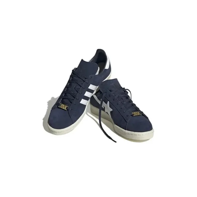 Adidas X a Bathing Ape Campus 80S „30Th Anniversary – Navy“