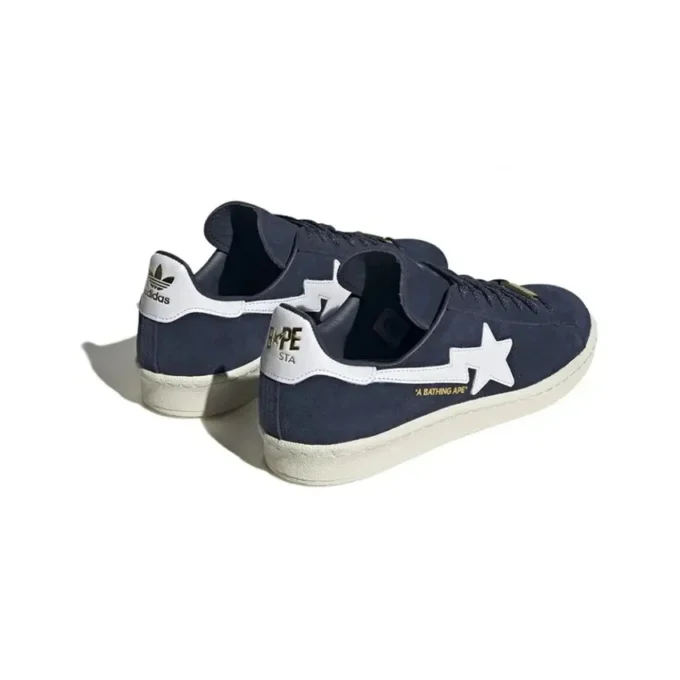 Adidas X a Bathing Ape Campus 80S „30Th Anniversary – Navy“