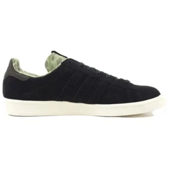 Adidas X a Bathing Ape X Undefeated Campus 80S „Black“