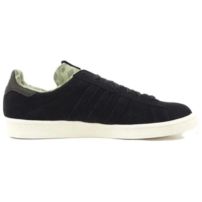 Adidas X a Bathing Ape X Undefeated Campus 80S „Black“