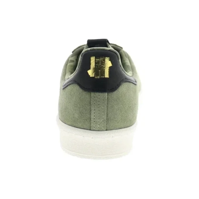 Adidas X a Bathing Ape X Undefeated Campus 80S „Olive“