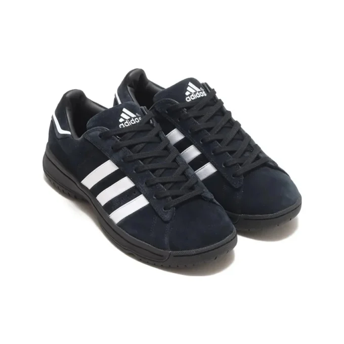 Adidas X Atmos Campus Supreme „Black White“