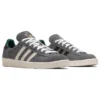 Adidas X Bodega X Beams Campus „Grey Collegiate Green“
