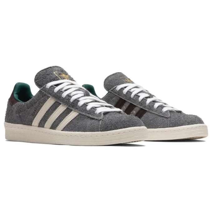 Adidas X Bodega X Beams Campus „Grey Collegiate Green“