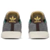 Adidas X Bodega X Beams Campus „Grey Collegiate Green“