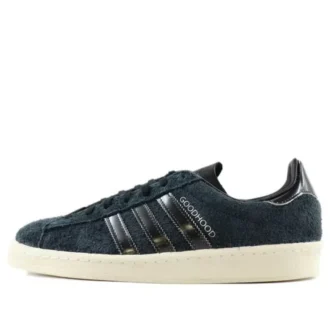 Adidas X Goodhood Campus 80S „Black White“