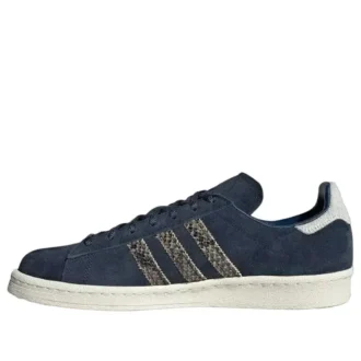Adidas X Goodhood Campus 80S „Black White“