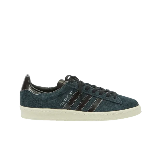 Adidas X Goodhood Campus 80S „Black White“